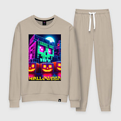 Женский костюм Halloween and Minecraft - collaboration