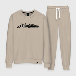 Женский костюм БМВ эволюция