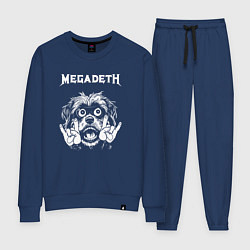 Женский костюм Megadeth rock dog