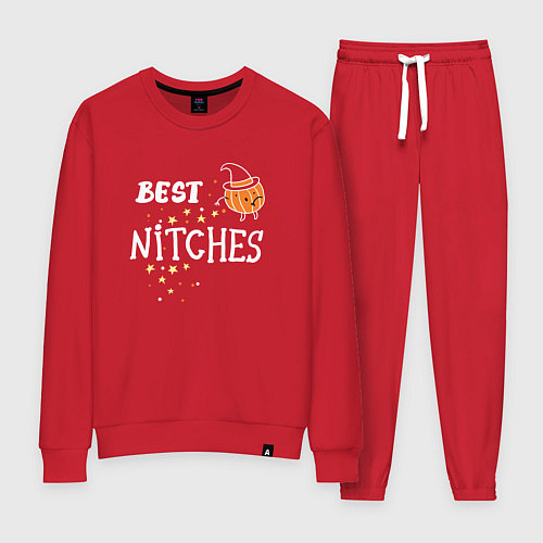 Женский костюм Best nitches / Красный – фото 1