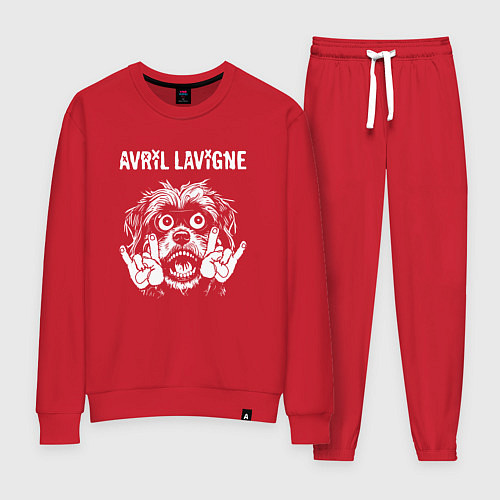 Женский костюм Avril Lavigne rock dog / Красный – фото 1