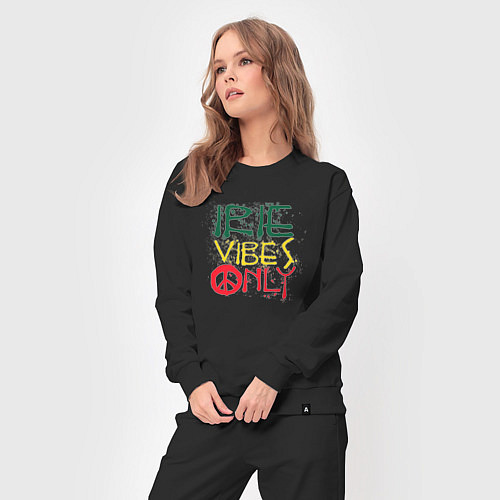 Женский костюм Irie vibes only / Черный – фото 3