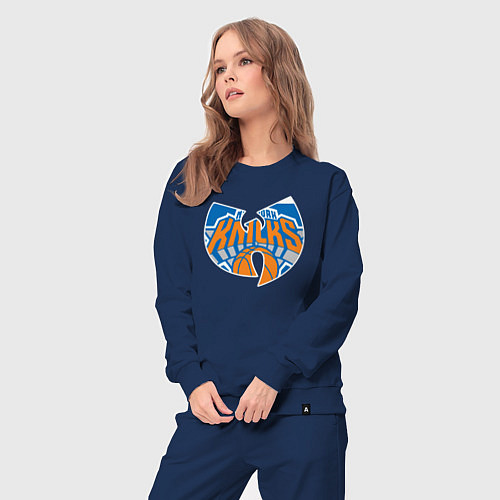 Женский костюм Wu-tang knicks / Тёмно-синий – фото 3
