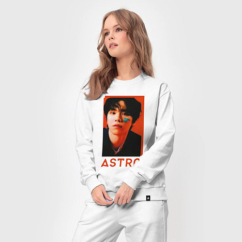 Женский костюм Astro Роки / Белый – фото 3