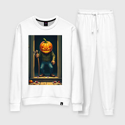 Женский костюм Монстр с косой