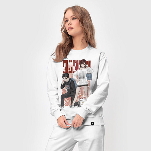 Женский костюм Такакура Момо Аясэ / Белый – фото 3