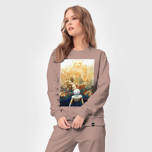 Женский костюм Для тебя Бессмертный Фуши Джоан / Пыльно-розовый – фото 3