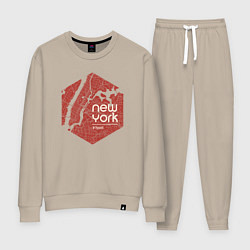 Женский костюм New York hyped