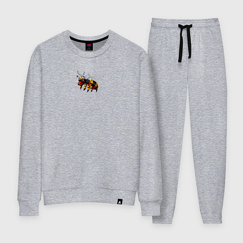 Женский костюм Укуренная пчела / Меланж – фото 1