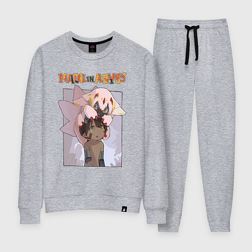 Женский костюм Made in Abyss - Reg and Faputa / Меланж – фото 1
