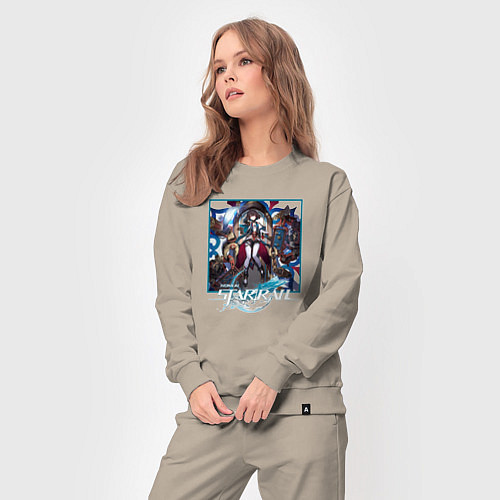 Женский костюм Сюэй / Миндальный – фото 3