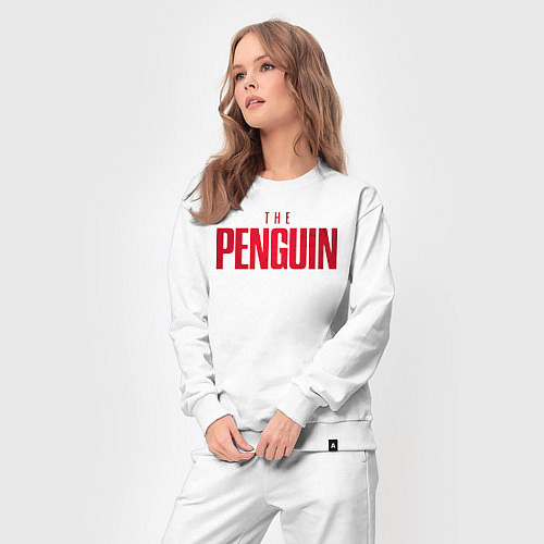 Женский костюм The penguin logo / Белый – фото 3