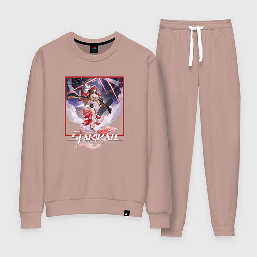 Женский костюм Химеко / Пыльно-розовый – фото 1