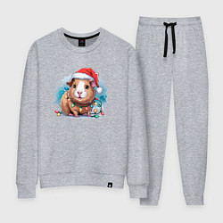 Женский костюм Новогодняя морская свинка