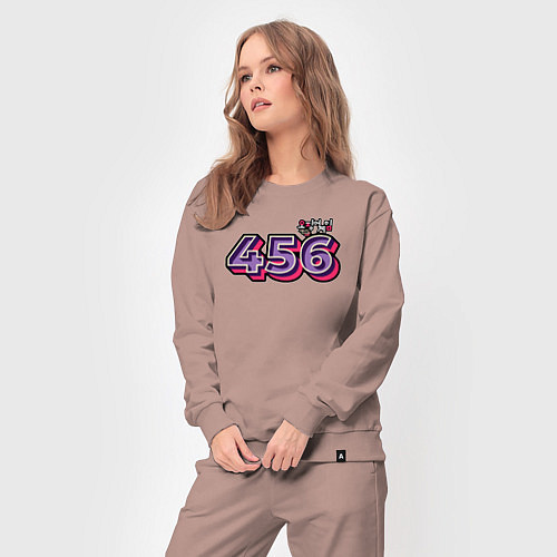 Женский костюм Игрок 456 / Пыльно-розовый – фото 3