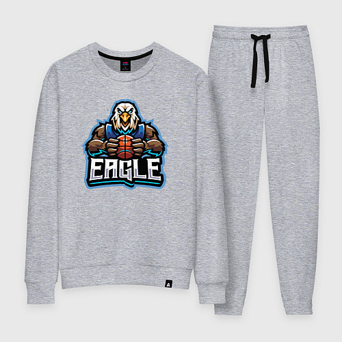 Женский костюм Eagle basketball / Меланж – фото 1