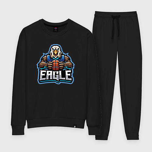 Женский костюм Eagle basketball / Черный – фото 1