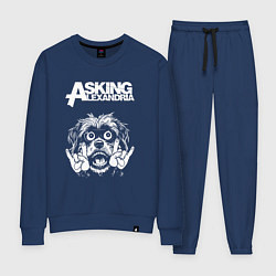 Женский костюм Asking Alexandria rock dog