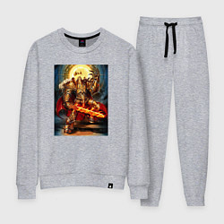 Костюм хлопковый женский Empire of Humanity - Warhammer 40k, цвет: меланж