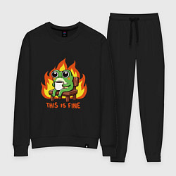 Женский костюм Frog - this is fine