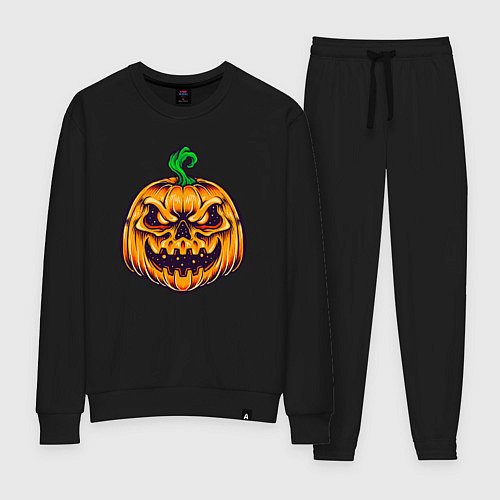 Женский костюм Halloween pumpkin / Черный – фото 1