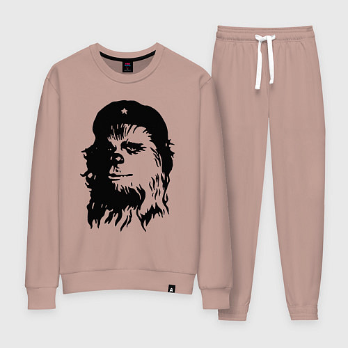 Женский костюм Star wars - Chewie Guevara / Пыльно-розовый – фото 1