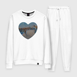 Женский костюм Сердце тигры