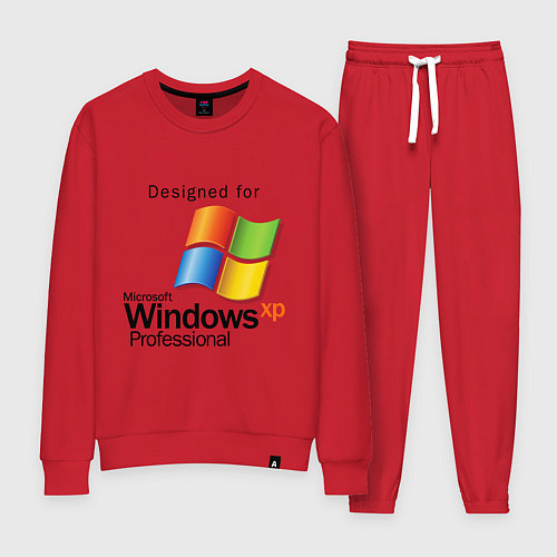 Женский костюм Предназначен для windows xp / Красный – фото 1