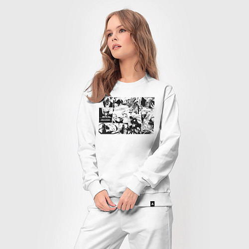 Женский костюм Блич арт / Белый – фото 3