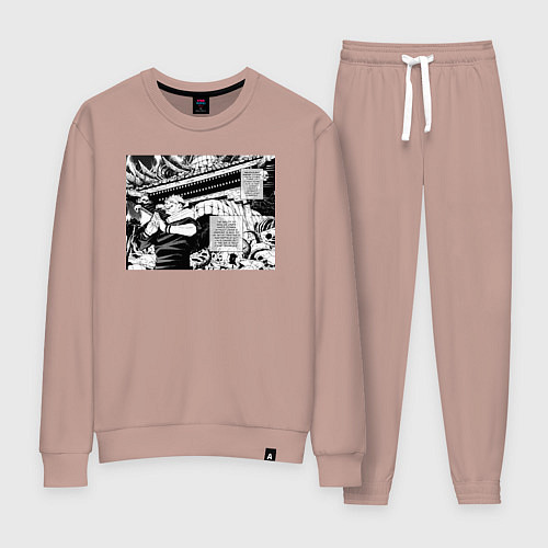 Женский костюм Магическая битва герой / Пыльно-розовый – фото 1