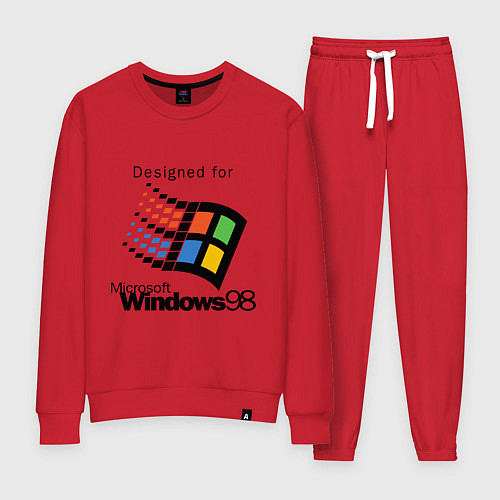 Женский костюм Предназначен для windows 98 / Красный – фото 1