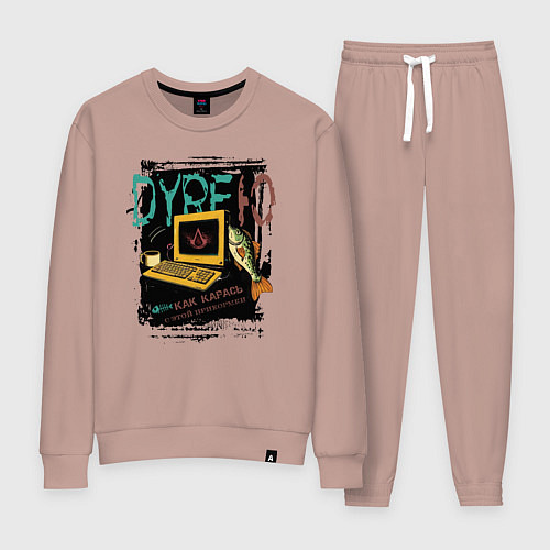 Женский костюм Ассасинс криид шадоу / Пыльно-розовый – фото 1