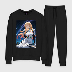 Костюм хлопковый женский Marin kitagawa косплей Евангелиона, цвет: черный