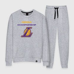 Женский костюм Lakers championship