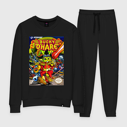 Женский костюм Баки о хэр / Черный – фото 1