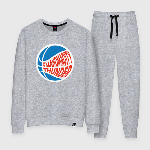 Женский костюм Oklahoma Thunder / Меланж – фото 1