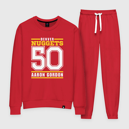 Женский костюм Denver - Aaron Gordon / Красный – фото 1