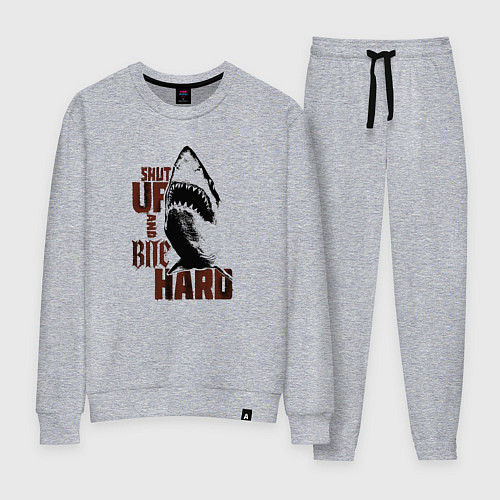 Женский костюм Shark threshold / Меланж – фото 1