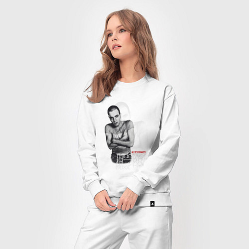 Женский костюм Underworld - trainspotting born slippy / Белый – фото 3