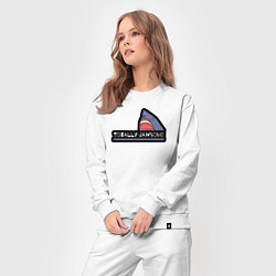 Костюм хлопковый женский Совершенно потрясающий, цвет: белый — фото 2