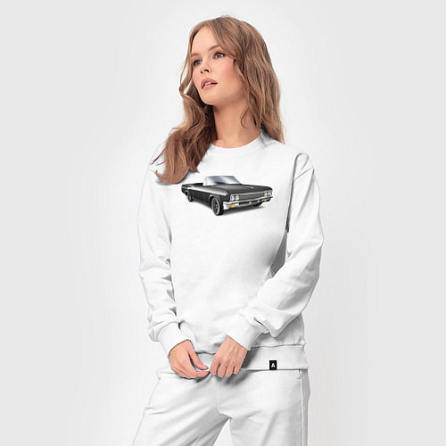 Женский костюм Кабриолет / Белый – фото 3