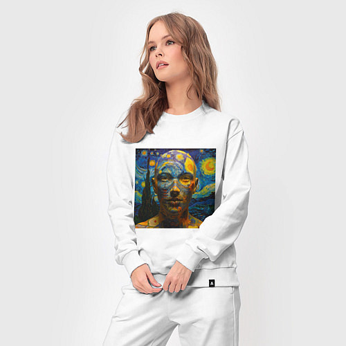 Женский костюм Звёздный человек / Белый – фото 3