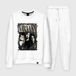 Костюм хлопковый женский Nirvana foto, цвет: белый