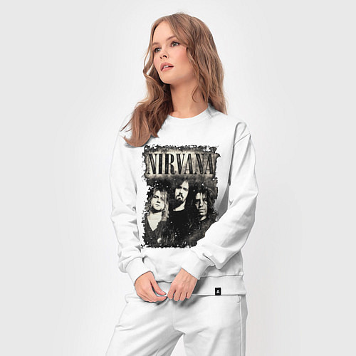 Женский костюм Nirvana foto / Белый – фото 3