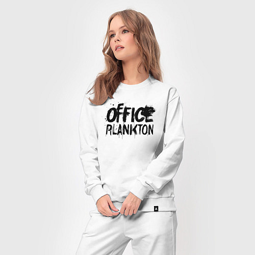 Женский костюм Офисный планктон граффити / Белый – фото 3