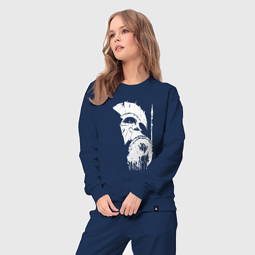 Женский костюм Один из 300 спартанцев / Тёмно-синий – фото 3