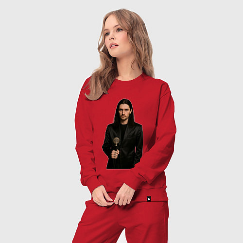 Женский костюм Bones с тростью / Красный – фото 3