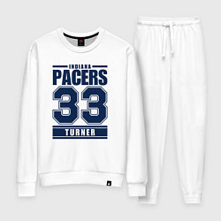 Костюм хлопковый женский Indiana - Myles Turner, цвет: белый