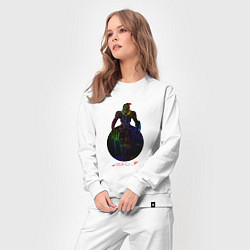 Костюм хлопковый женский Anime Goblin Slayer Оркболг, цвет: белый — фото 2