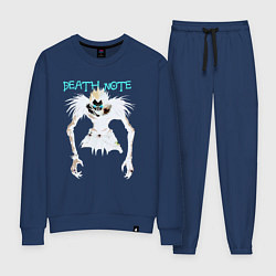 Костюм хлопковый женский Death note Ryuk - галлюцинации, цвет: тёмно-синий